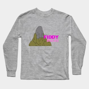 Big Lez Show - Fiddy Bucks Long Sleeve T-Shirt